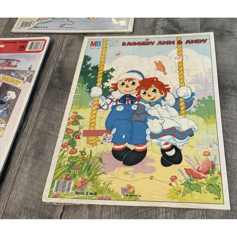 Milton Bradley lot frame